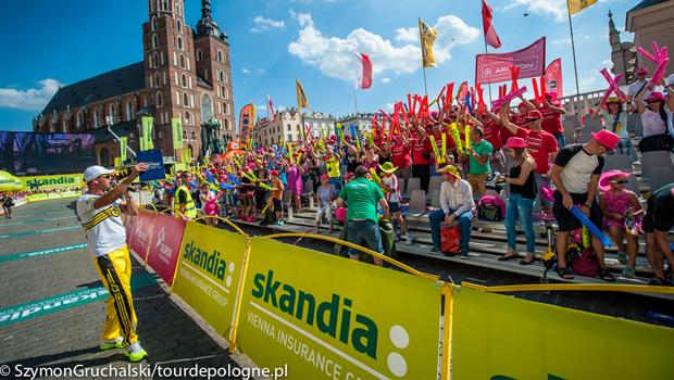 Zwycizc poznamy w Krakowie – finaowy etap 72. Tdp