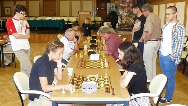 XIII mecz szachowo - brydżowy Wieliczka – Bochnia w ramach „Dni Świętej Kingi” w Wieliczce