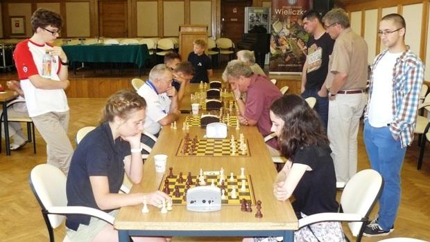XIII mecz szachowo - brydowy Wieliczka – Bochnia w ramach „Dni witej Kingi” w Wieliczce