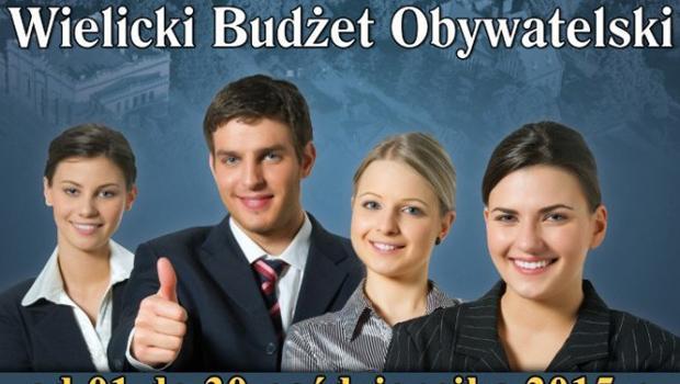 Wielicki Budet Obywatelski 2016 - mona ju skada wnioski