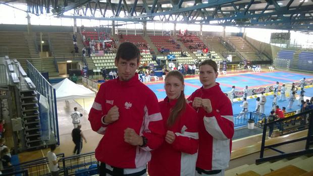 Wieliczanin potrjnym mistrzem wiata w Taekwon-do!!