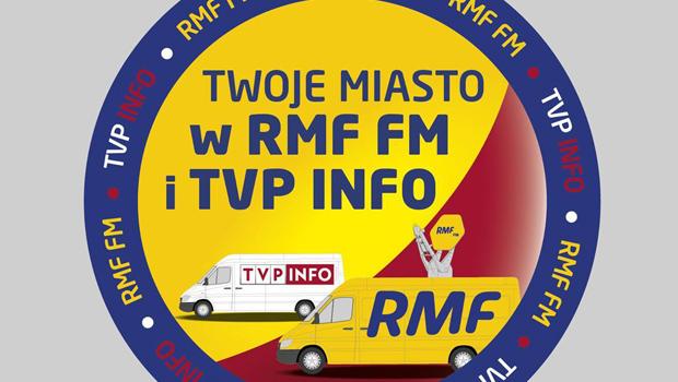 TWOJE MIASTO W RMF FM i TVP INFO - jutro Wieliczka