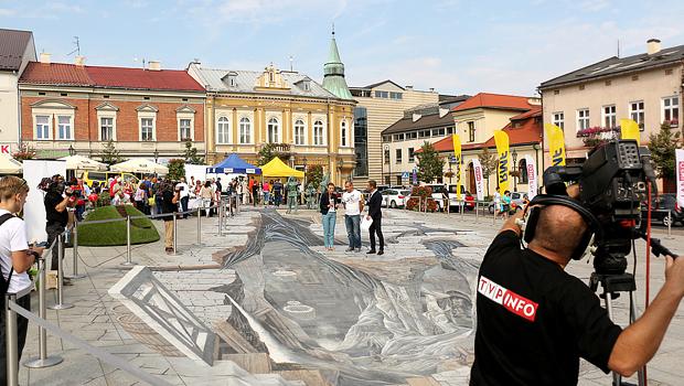 Wieliczka w Twoje Miasto w RMF FM i TVP INFO - zdjcia