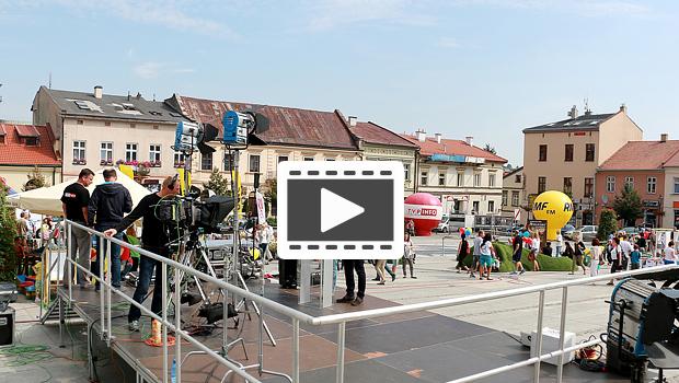 Videorealcja Twoje Miasto w RMF FM i TVP INFO z Wieliczki [ film ]