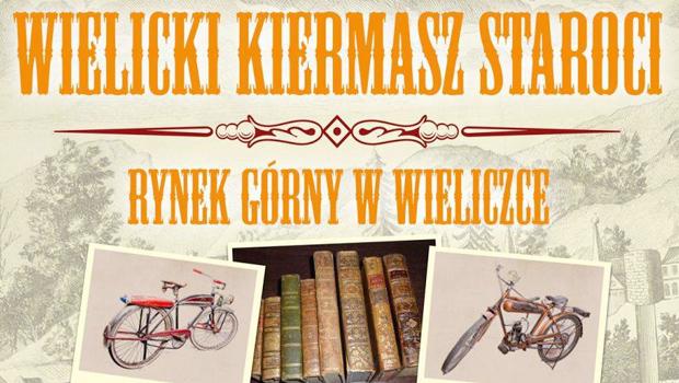 Jutro w Wieliczce kolejny kiermasz staroci