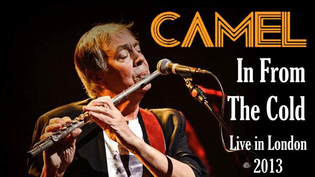 Ilustrowana Muzyk Historia Rocka: Camel – „In From the Cold”