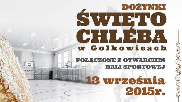 wito Chleba 2015 w Golkowicach