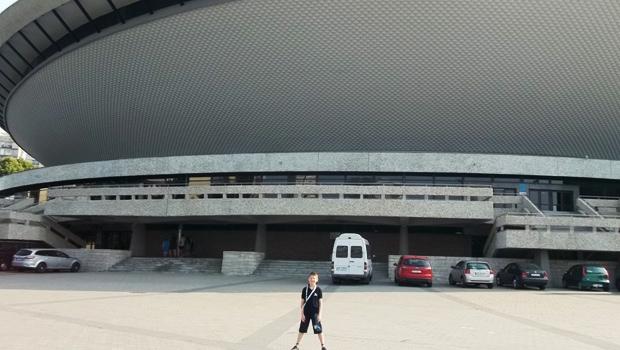 Jan Golenia szsty w Polsce