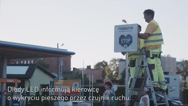 Aktywne przejścia dla pieszych w Wieliczce i Sierczy? Fundacja PZU może poprawić na nich bezpieczeństwo. Głosuj codziennie!