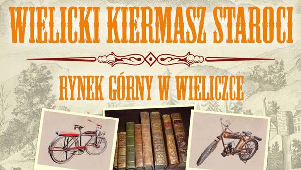 Przed nami kolejny Wielicki Kiermasz Staroci