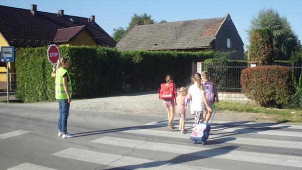 „Odblaskowi rodzice” w Szkole Podstawowej w ledziejowicach