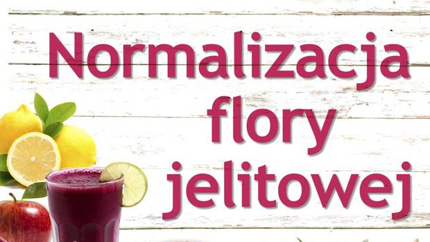 BY ZDROWYM BY: Normalizacja flory jelitowej
