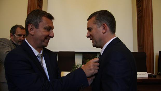 Odznaka Honorowa dla Burmistrza Wieliczki
