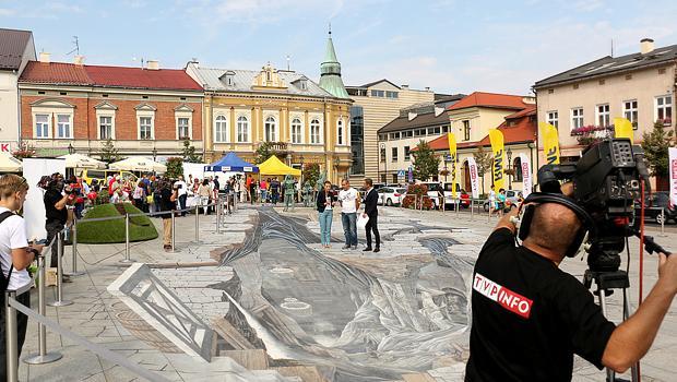 Wieliczka w Twoje Miasto w RMF FM i TVP INFO - zdjcia