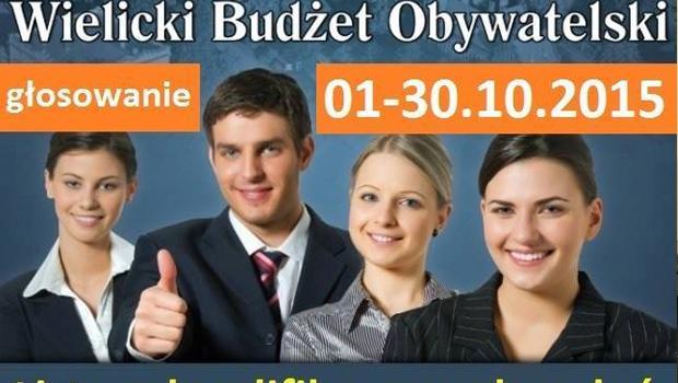 Wielicki Budet Obywatelski 2016 - zadania zgoszone i zweryfikowane, czas na gosowanie