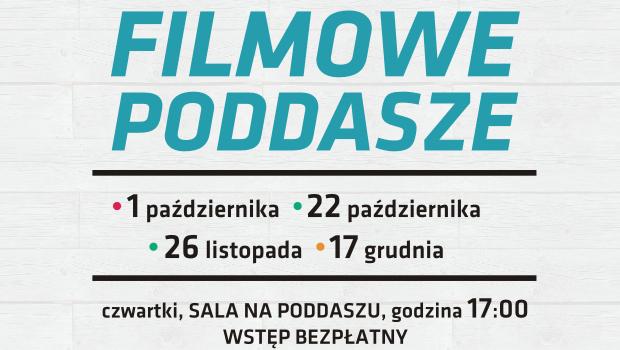 Pierwszy jesienny seans na Filmowym poddaszu