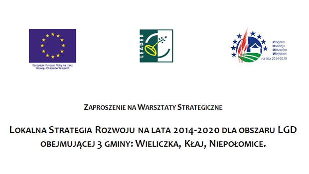 Lokalna Strategia Rozwoju na lata  2014 -2020  dla obszaru...