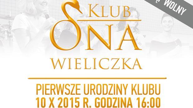 I Urodziny klubu ONA Wieliczka