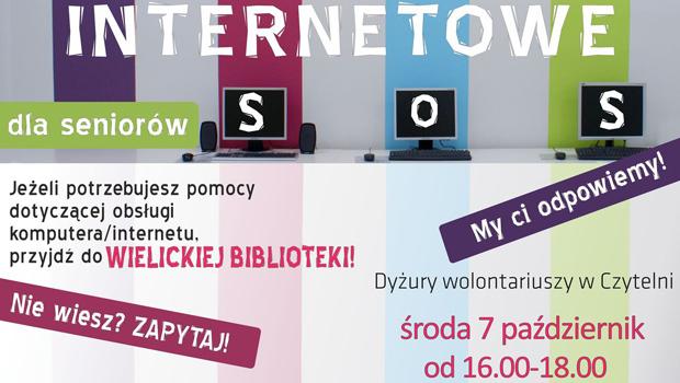 Powraca internetowe SOS dla seniorw