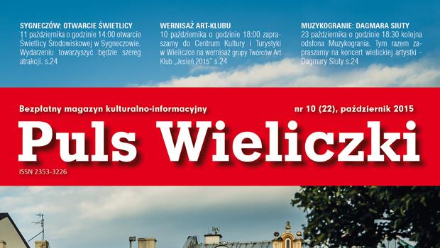 Padziernikowy Puls Wieliczki ju jest