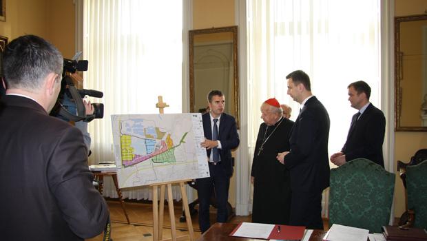 Na polach DM powstaje Dom Miosierdzia „Misericordiae”