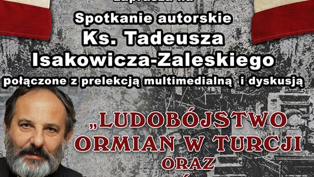 Spotkanie autorskie Ks. Tadeusza Isakowicza-Zaleskiego