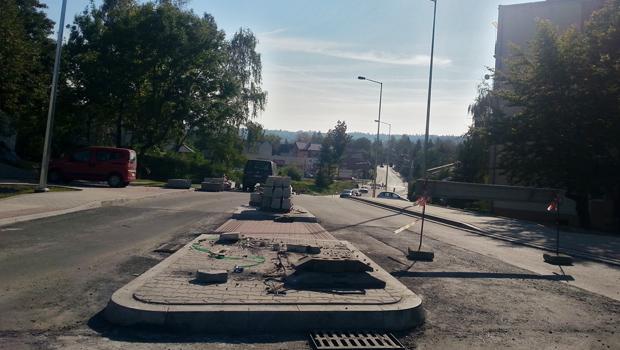 Rondo przy Piłsudskiego – Asnyka. Będzie czy nie będzie oddane do użytku w tym miesiącu?