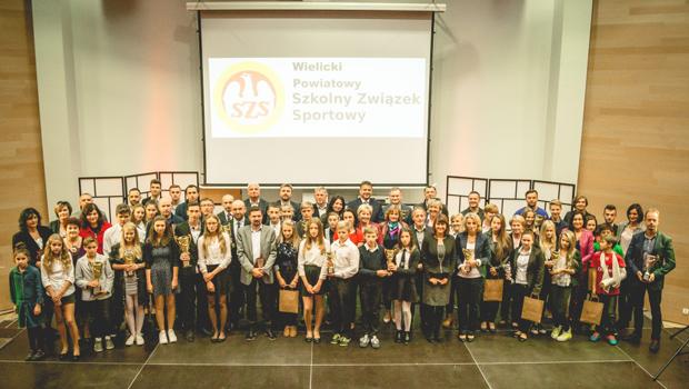Podsumowanie rywalizacji szk w Powiecie Wielickim