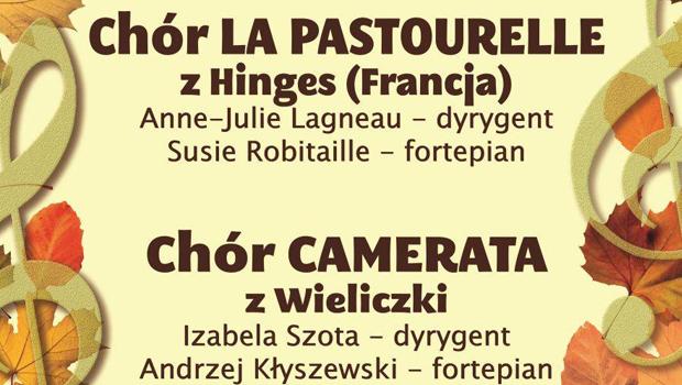 Chr LA PASTOURELLE i CAMERATA - koncert w Kampusie Wielickim