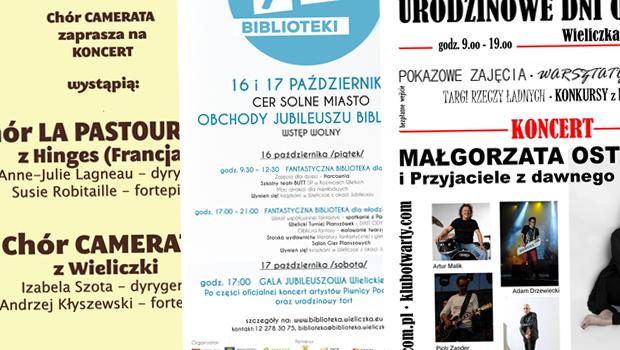 Imprezowa sobota w Wieliczce – zobacz nasze propozycje na dzi
