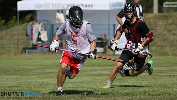 Zgrupowanie kadry Polski lacrosse mczyzn w Wieliczce
