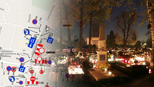 Wszystkich witych 2015 w Wieliczce. Zobacz zmiany organizacyjne, parkingi...