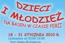 Ferie zimowe na basenie w Wieliczce