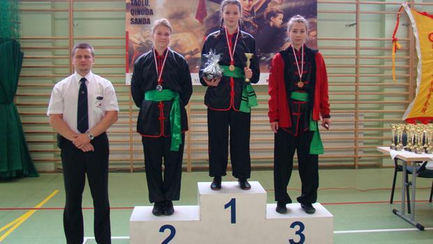 41 medali na XIX Midzynarodowym Pucharze Polski Wushu Tradycyjnego