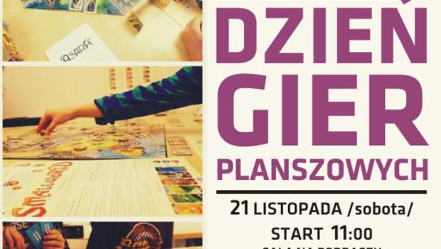 Dzie gier planszowych w bibliotece - zapraszamy!