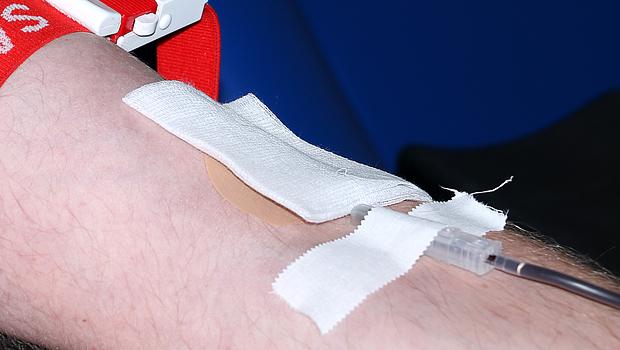 Akcja oddawania krwi poczona z rejestracj dawcw szpiku w Tomaszkowicach
