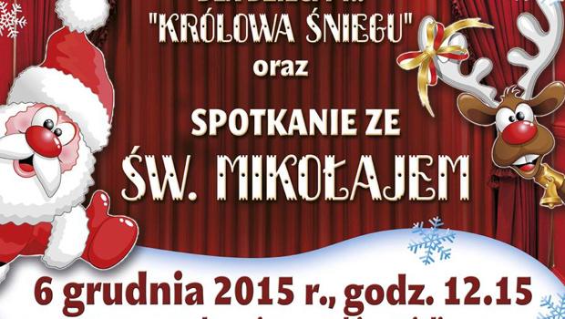 Spotkanie ze witym Mikoajem i mikoajkowy teatrzyk