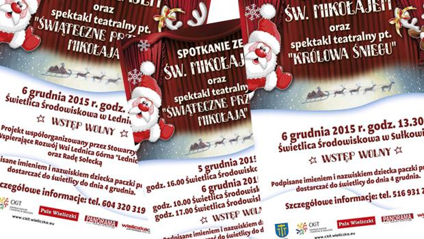 Spotkanie ze witym Mikoajem w wietlicach rodowiskowych