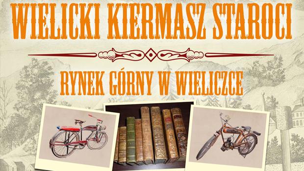 W sobot kolejny Wielicki Kiermasz Staroci