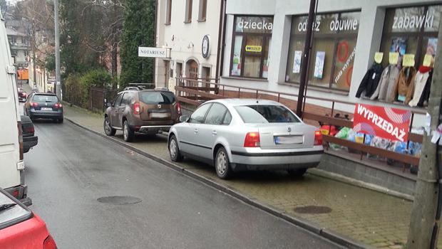 Skoro on moe to ja te! Czyli jak zamieni chodnik w parking.