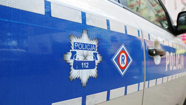 Kolizja na skrzyowaniu