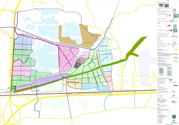 Campus Misericordiae - zobacz szczegowy plan zagospodarowania terenu Kampusu Miosierdzia na DM2016