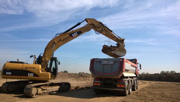 DM 2016: Prace w Campus Misericordiae trwaj - zdjcia