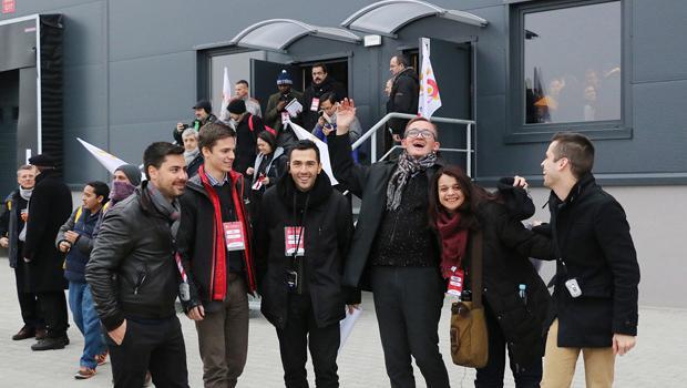 DM2016: Delegaci z caego wiata w Campus Misericordiae - zdjcia