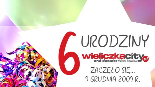 6. urodziny WieliczkaCity.pl