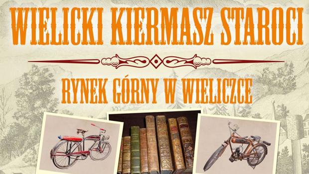 Ostatni w tym roku Wielicki Kiermasz staroci