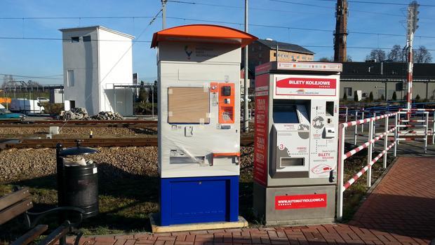 Rusza Maopolska Karta Aglomeracyjna. Automat w Wieliczce ju jest.