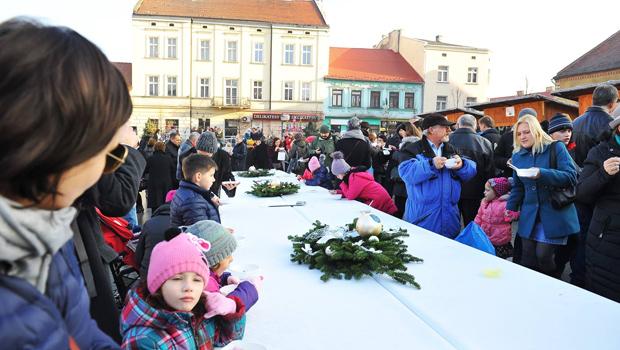 Wigilia dla mieszkacw - relacja