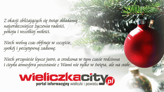 Zdrowych i Wesoych wit Boego Narodzenia