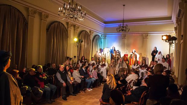 Spektakl Boonarodzeniowy Teatru Sztolnia